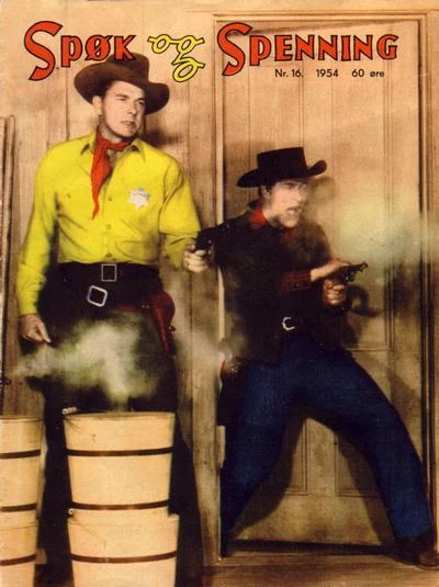 Cover of Issue #195416