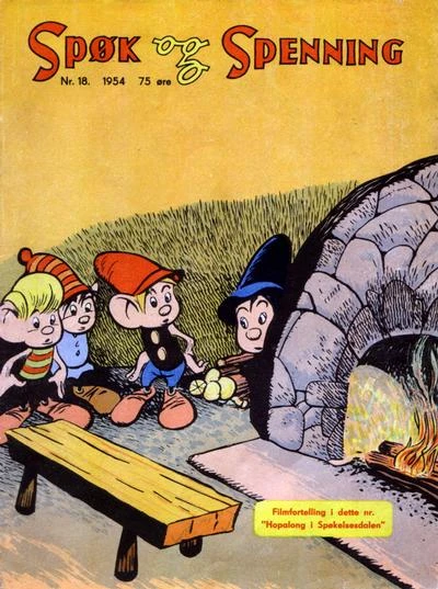 Cover of Issue #195418