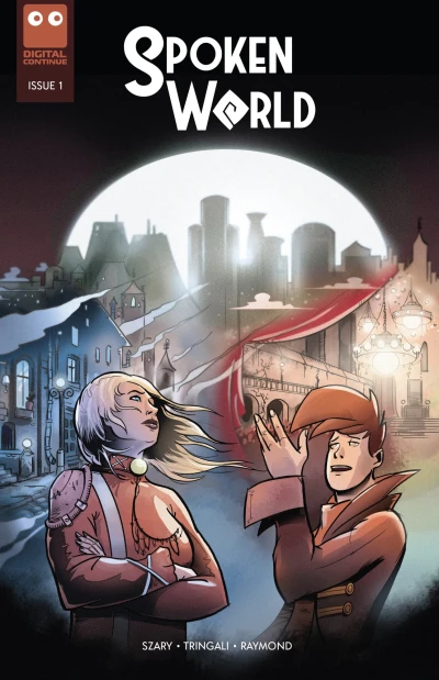 Cover of Issue #1