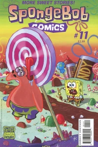 Night Sweets; Dear Diary; The Big Cover-Up; Patrick's Sauce