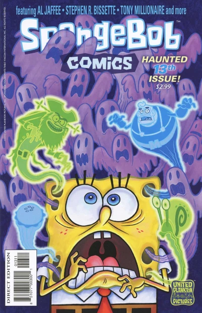 Cover of Haunted 13th Issue!