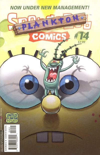 Cover of Issue #14