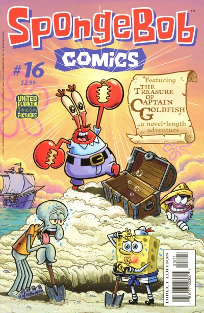 Cover of Issue #16