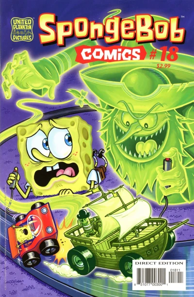 Cover of Issue #18