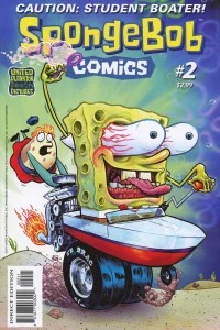 SpongeBob Comics