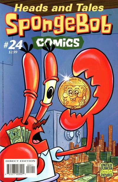 Cover of The Money Tree; Squidmund Visits