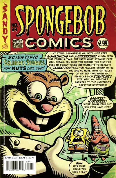 Cover of Issue #29