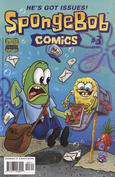 Cover of He's Got Issues!