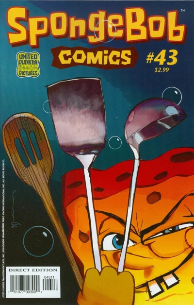 Cover of Issue #43