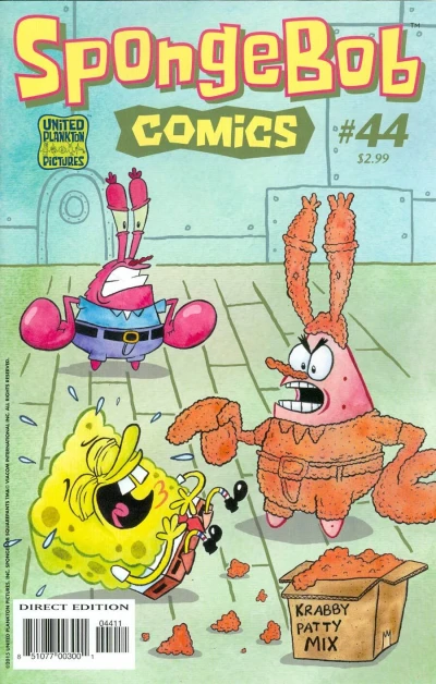 Cover of Issue #44
