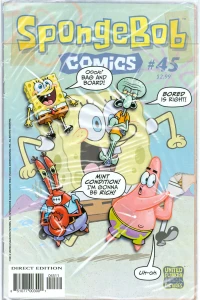 Deranged Detector; Patrick's Itch; SpongeFunnies; Flotsam and Jetsam