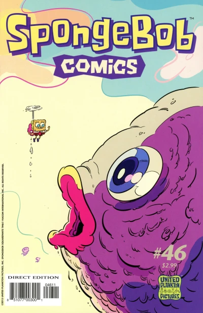 Cover of Issue #46
