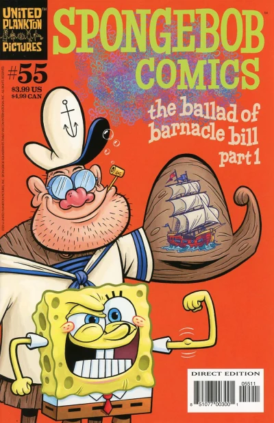 Cover of The Ballad of Barnacle Bill Part 1