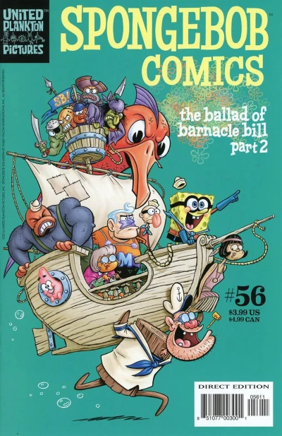 Cover of The Ballad of Barnacle Bill Part 2