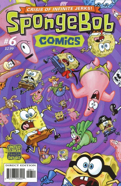 Cover of Bikini Bottom 2 / Squidward Saves Television