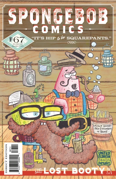 Cover of Issue #67