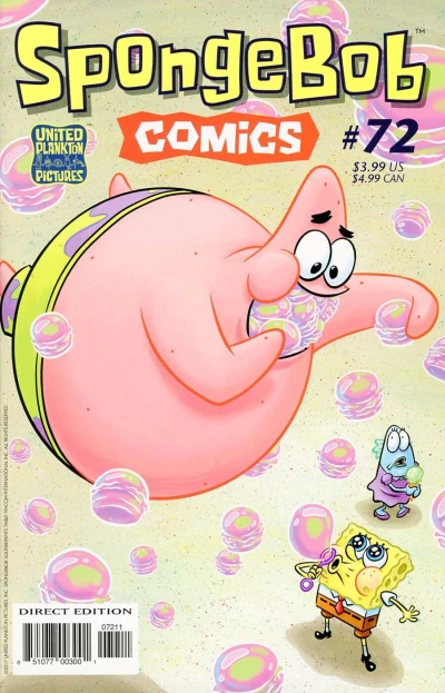 Cover of Issue #72