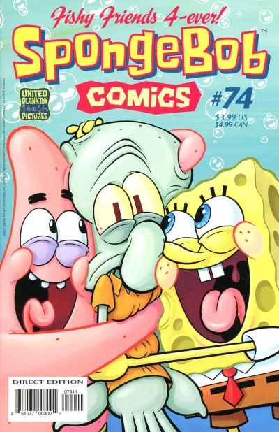 Cover of Issue #74