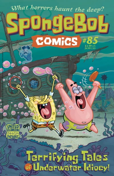 Cover of Issue #85