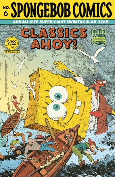 Cover of Issue #6
