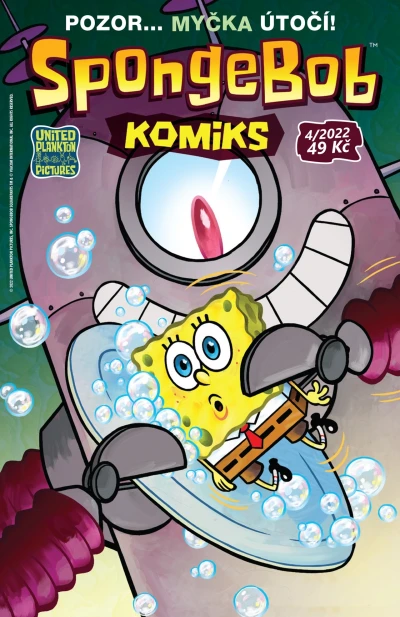 Cover of Issue #4