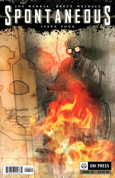 Cover of Burn