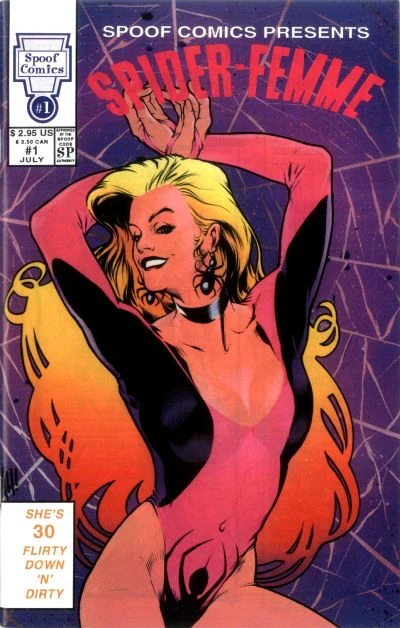 Cover of Spider-Femme