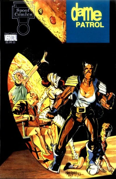 Cover of Dame Patrol