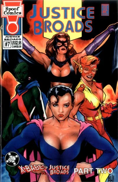 Cover of Justice Broads