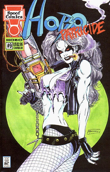 Cover of Hobo Patricide