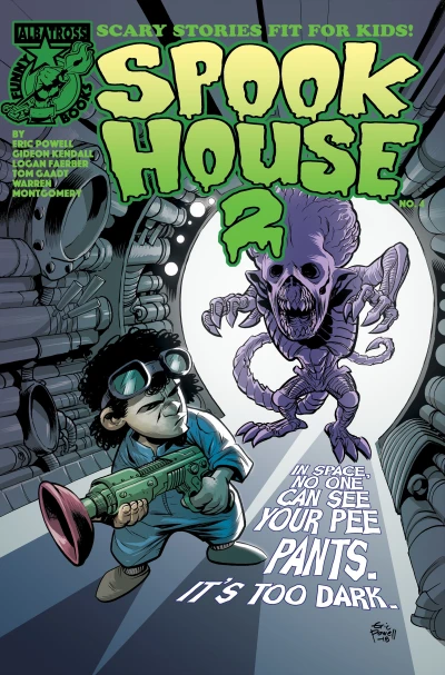 Cover of Issue #4