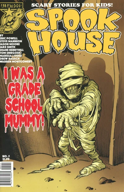 Cover of Issue #5