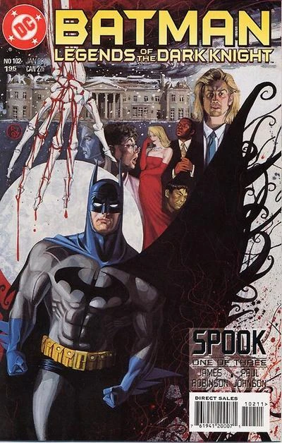 Cover of Spook: One of Three