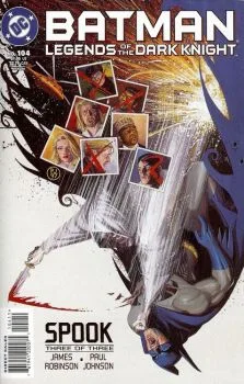 Cover of Spook: Three of Three