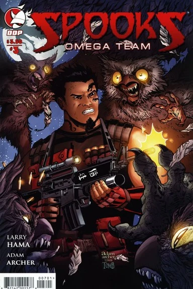 Cover of Issue #3