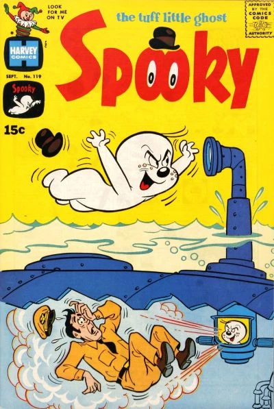 Cover of The Backwards Boo