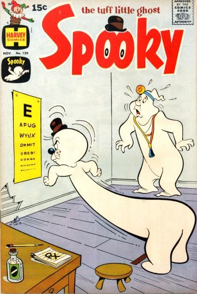 Cover of Super Spook