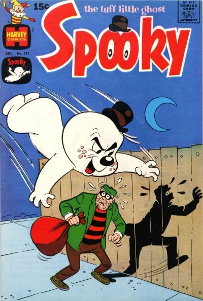 Cover of Spooky Meets Number 1