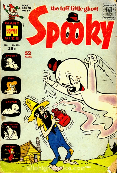 Cover of Issue #128