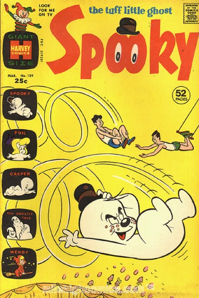 Cover of Issue #129
