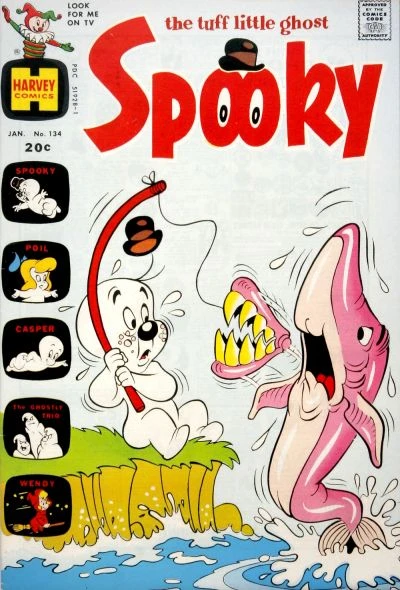 Cover of Issue #134