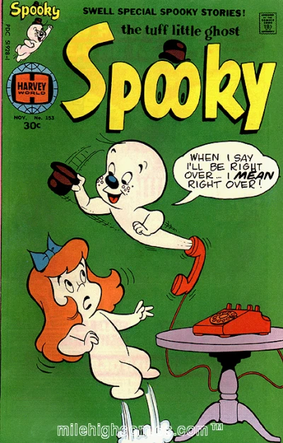 Cover of The Spookeador