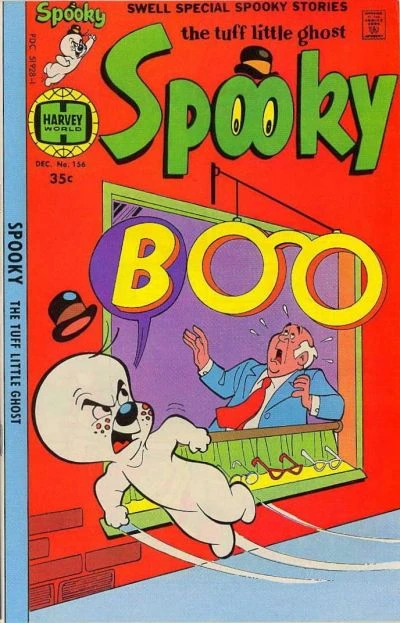 Cover of Spooky Meets The Skull