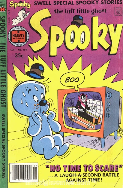 Cover of No Time to Scare