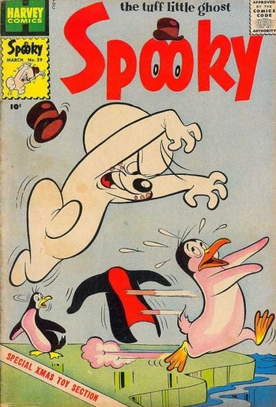 Cover of Spooky Makes a Survey