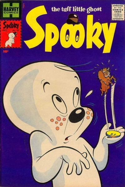 Cover of The Boo-venile Delinquents