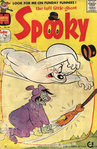 Cover of Boo-merang!