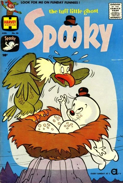Cover of Spooky the Tuff Little Ghost Meets Horatio