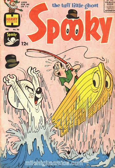 Cover of Spooky in Exile