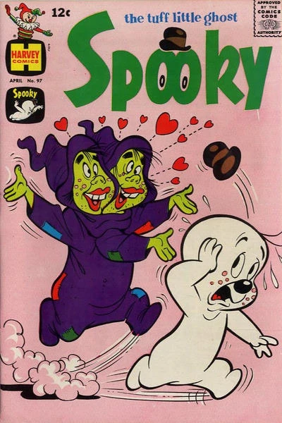 Cover of Spooky Meets Dirtrude